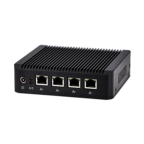 QOTOM-Q190G4-S01 Intel Mini PC Windows 10 Linux Desktop Computers J1900 Mini PC Support MIC 8G RAM 64GG SSD WIFI - 7