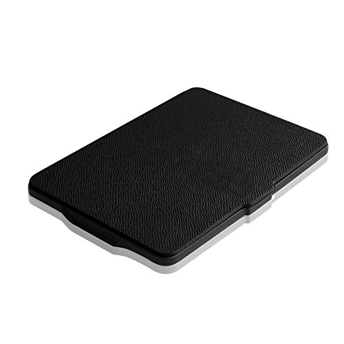 Fintie Kindle Paperwhite Hülle – Die dünnste und leichteste Smartshell Case Schutzhülle Tasche mit auto Sleep / Wake für den neuen Kindle Paperwhite 2016 (mit 300 ppi-Display, 6 Zoll, und integrierter Beleuchtung) und alle Modelle von 2012, 2013, 2014, 2015, Schwarz - 8