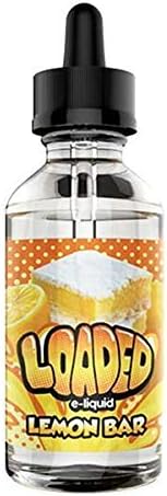 Loaded E Liquid by Ruthless Glazed Donuts Vape Juice 120ml Shortfill 100ml Liquid 0mg No Nicotine High VG Sub Ohm 80vg 20pg E Liquid Premium American Dessert Ejuice All Flavours (Lemon Bar)