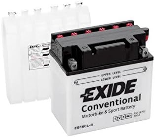 Exide Motorcycle Battery YB16CL-B/12 V 19Ah