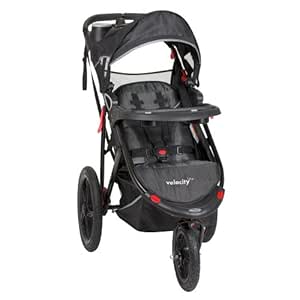 jogging stroller with speakers