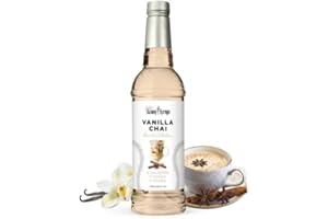 Jordan's Skinny Syrups Barista Collection Vanilla Chai Syrup 750ml | 0 Calories | 0 Sugar | 0 Carbs.