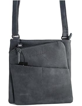 Jennifer Jones - kleine - schicke Damen Handtasche Clutch Umhängetasche Abendtasche Ausgehtasche Schultertasche...