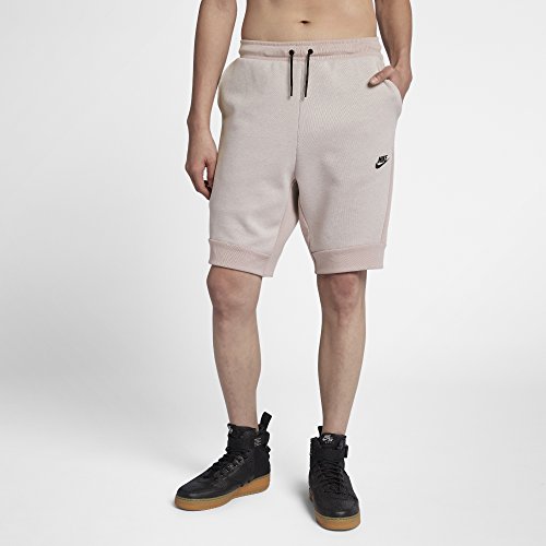 pink nike tech shorts