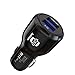 [Adaptive Fast Charging / QC 2.0] GeekCases Car Charger Dual USB Ports - AFC & 3.1A / Smart LED for Smartphones, Tablets & GPS - BLACK RS.399.00