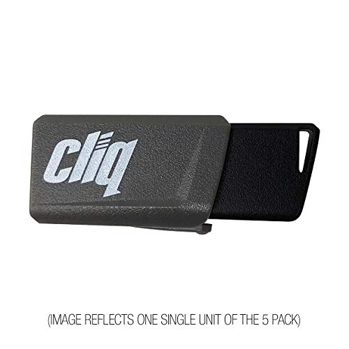 Patriot Memory Stellar Boost XT 64GB Unidad Flash USB USB Type-A/Micro-USB 3.0 (3.1 Gen 1) Negro, Azul - Memoria USB (64 GB, USB Type-A/Micro-USB, 3.0 (3.1 Gen 1), 110 MB/s, Tapa, Negro, Azul)