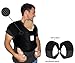 Baby K'Tan Baby Carrier Black Breeze (X-Large)
