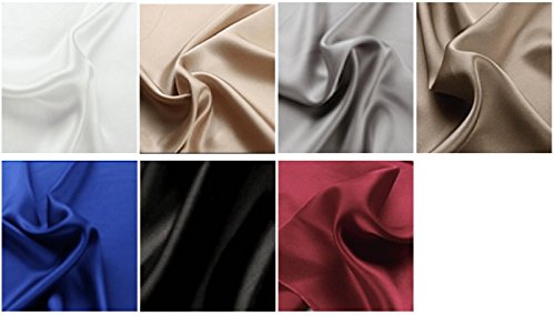 Seiden Kissenbezug Seidenkissenbezug Seide Kissenbezug Seidenkissenhülle Seide Kiissenhülle für Zierkissen 40X40CM 19momme, Perlgrau - 2