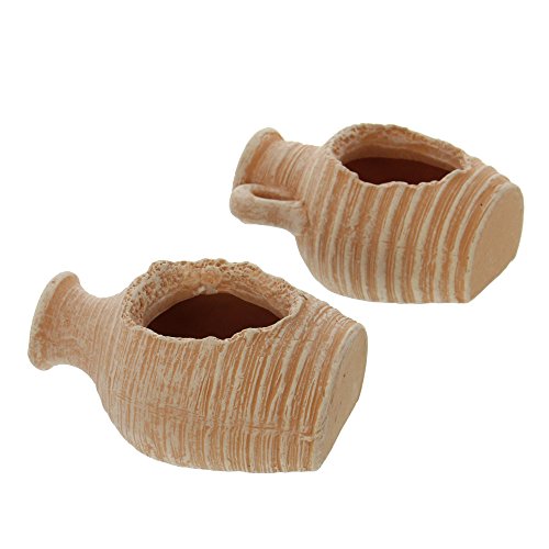 Pflanz-Amphore "Kreta" im 2er Set
