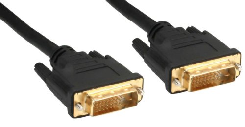 InLine 17783P Premium DVI-D Anschlusskabel (Digital 24 Plus 1 Stecker-auf-Stecker, Dual Link, 3 m)