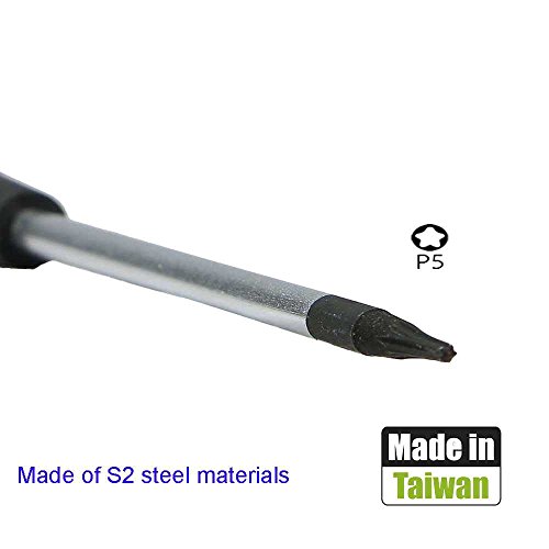 Pentalobe Schrauben und Pentalobe Schraubendreher für MacBook Air 11 „(A1370, A1465) und 13“ (A1369, A1466) alle Modelle - 5