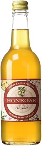 Rayner's Honegar & Cider Vinegar, 6 x 500 ml โ Natural Blend of Honey and Cider Vinegar, Vegetarian Friendly