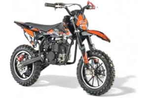 KXD 705 49ccm 4T Leopard Dirtbike Kinder Dirt Bike CrossBike Enduro Dirtbike Pocket 49cc Pitbike PocketBike Motocross Motorrad Motorbike Motorsport Pocket Vollcross Crossbike