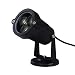 Produktbild Zijunyuan IR Illuminator IR Scheinwerfer IR Infrarot IR Strahler Wasserdicht IP65 850nm 60° 10-15m für Überwarchungskamera Schwarz