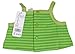 CRI CRI "Lily & Frog" baby girls top stripes (green/yellow)