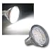 Produktbild MR11 Strahler, 8 SMD LED kaltweiß, 150lm, 12V/2W