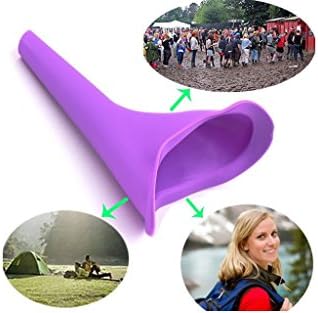 Female Ladies Urinal Device Festival Clubbing Travel Camping Toilet Portable Woman's Urinating Device Funnel - No More Horrible Portaloos (1 Device)
