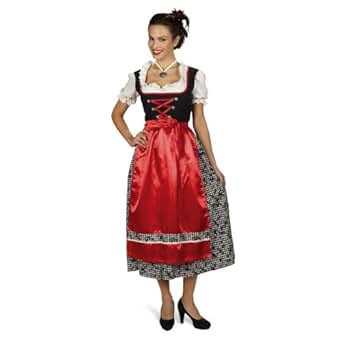 Elbenwald Stilvolles Dirndl-Kleid Isabell - 3 tlg. Wiesn