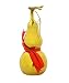 Produktbild Feng Shui Brass Wu Lou/ Hu Lu Gourd 4 + Free Mxsabrina Red String Bracelet M5036-4 by juanxian