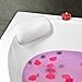 Produktbild Kopf- und Nackenkissen für Badewanne (Eckwanne) Modell Mosel Weiss