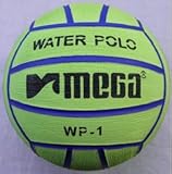 balones de waterpolo mikasa Verde Waterpolo-market Mega Agua Bola de Polo - Verde tamaño 1