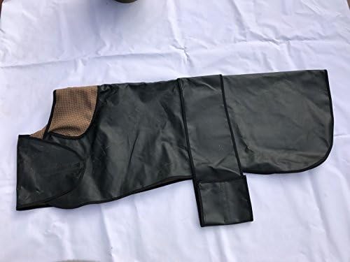 wax dog coat waterproof XL large breed giant great dane seconds warm 39 inches