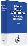 Image de Beck'scher Bilanz-Kommentar: Handels- und Steuerbilanz, §§ 238 bis 339, 342 bis 342e HGB mit IFRS-Abweichungen