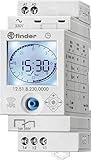 Programa de la Semana Finder serie 12 - Interruptor horario semanal 1 contacto 16a 230v