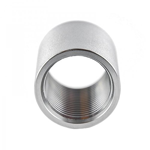 KI Edelstahl Muffe Gewindemuffe V4A Gewindefitting 3/4″ - 3