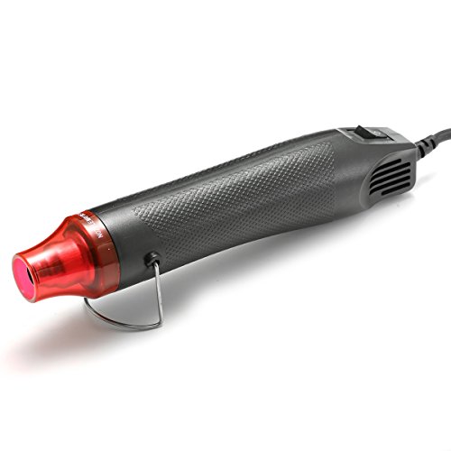 Erste Wahl Mini handhaltende elektrische Heißluftpistole mit elektrischer Düse und 300W 220V EU-Stecker für allerlei professionelle DIY - 2