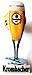 Produktbild Krombacher - - Bierglas & Logo - Pin 34 x 12 mm #1