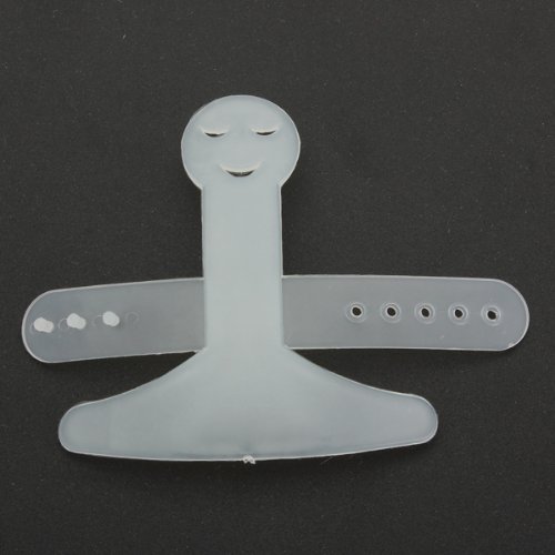 SODIAL (R) 2pcs Happy Smiley Kitchen Knife Chopping Cutting Guard Hand Finger Protector - 5