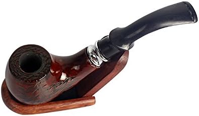 Kenyr Solid wood pipe manual pipe plastic pipe smoking set