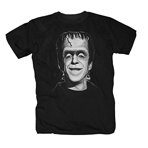 Herman Munster Shirt nero M