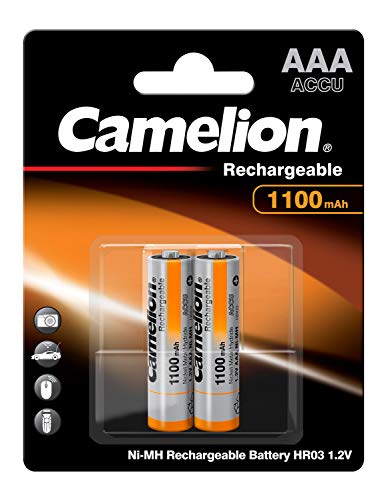 Camelion Pilas Micro 1100mah nimh, 1,2v, AAA
