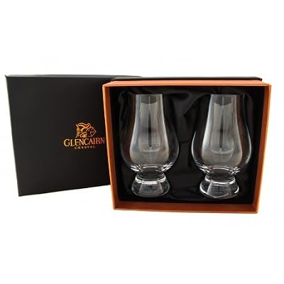 Glencairn officiel verre de Whisky - Lot de 2 - Coffret Prestige