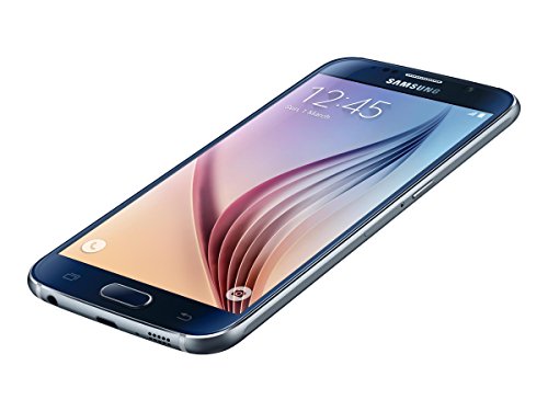 Samsung G920F Galaxy S6 Smartphone, 32 GB, Nero [Europa]