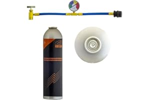 Frigostar Air Con Top Up Recharge Refill Regas Kit For R134a for Cars