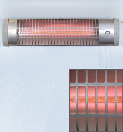 Preisvergleich Produktbild H+H BS 57 Wickeltisch Heizstrahler basic