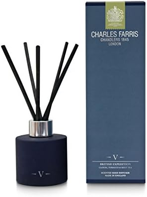 Charles Farris Home scents-Reed Diffuser-British Expedition