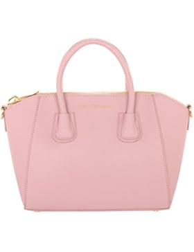 Tru Trussardi Damen Henkeltasche Satchel BOTTALATO Cameo 76BTB06-32