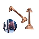 3. Las barras de las barras paralelas son rectas, lo que aumenta la distancia de fuerza, y las cuatro esquinas están diseñadas para reducir el peso.