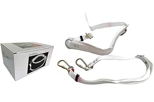 HUAWELL Ceinture de sécurité avec cordon réglable, harnais d'escalade d'arbre, kit de protection individuelle contre les chutes