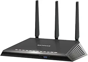 Netgear R6800 AC1900 Dual-Band Gigabit Wireless Router (Black)