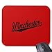 Produktbild Winchester Distressed Black Mouse Pad
