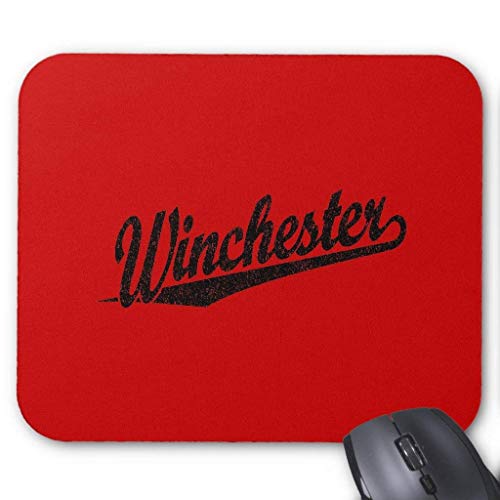 Preisvergleich Produktbild Winchester Distressed Black Mouse Pad