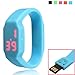 Produktbild 8G Wasserdichte LED Sport Uhr Flash Laufwerk Armband USB Speicher Festplatte u (Farbe: Rosa)