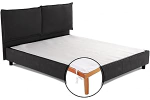 GEEMMA S.R.L. Coprirete in feltro che protegge il tessuto del materasso a contatto con la rete, Anallergica. Impedisce l'eventuale movimento tra Rete e materasso - COPRIRETE MADE IN ITALY king size 180x200