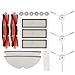 Price comparison product image 17Pcs Main Brush Side Brush Filter Replace Spare Parts For Xiaomi Mi Roborock S50 S51 Vacuum Cleaner