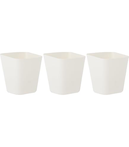 IKEA VARIERA Mülltrenn-Behälter – 2 Liter, Schwarz, Für Küche & Bad, Art.-Nr. 902.046.20